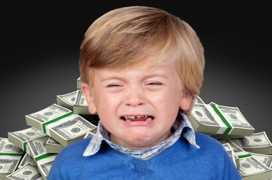 Crying-Baby-Boy-Rich-Money